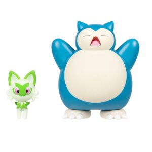 Pokemon Jazware Snorlax Sprigatito Pack - Imagen 2