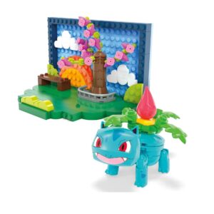 Pokemon Mega Construccion Park Scene Kit Ivysaur - Imagen 2