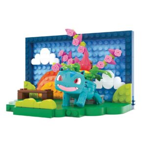 Pokemon Mega Construccion Park Scene Kit Ivysaur - Imagen 3
