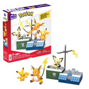 Pokemon Mega Construx Pikachu Evoluciones - Imagen 1