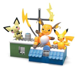 Pokemon Mega Construx Pikachu Evoluciones - Imagen 6