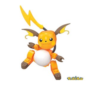 Pokemon Mega Construx Pikachu Evoluciones - Imagen 3