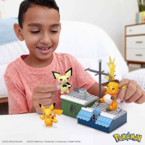 Pokemon Mega Construx Pikachu Evoluciones - Imagen 7