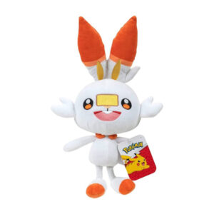 Pokemon Peluche Original Scorbunny 32cm - Imagen 1