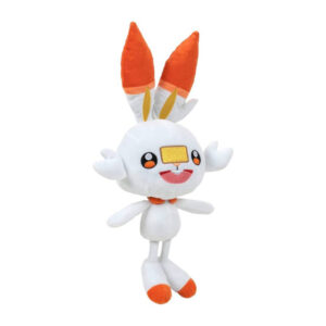 Pokemon Peluche Original Scorbunny 32cm - Imagen 2