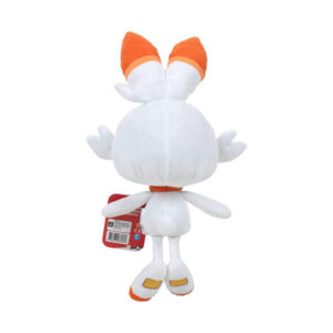 Pokemon Peluche Original Scorbunny 32cm - Imagen 3