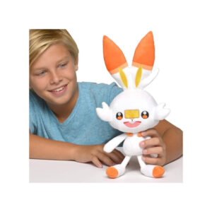 Pokemon Peluche Original Scorbunny 32cm - Imagen 4