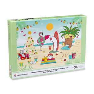 Pokemon Rompecabeza 1000 Piezas Holiday 2025 - Imagen 1