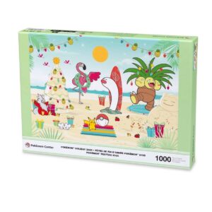 Pokemon Rompecabeza 1000 Piezas Holiday 2025 - Imagen 2