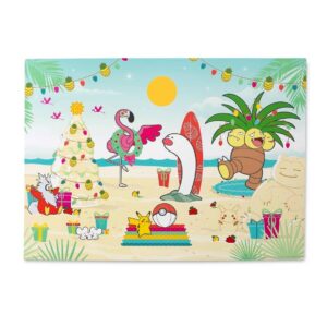 Pokemon Rompecabeza 1000 Piezas Holiday 2025 - Imagen 4