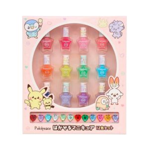 Pokemon Set De Esmaltes Para Niñas Japon - Imagen 1