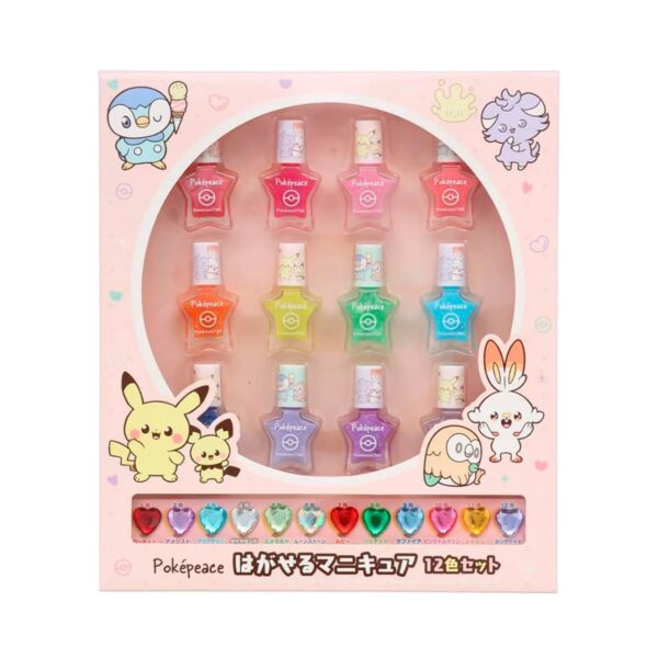 Pokemon Set De Esmaltes Para Niñas Japon 1