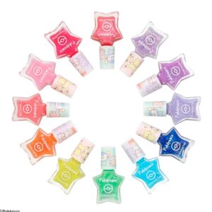 Pokemon Set De Esmaltes Para Niñas Japon - Imagen 2