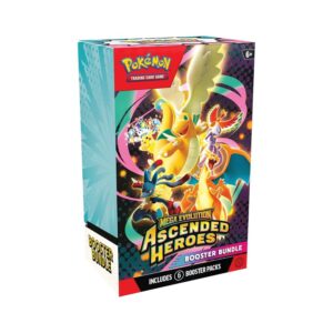 Pokemon TCG Ascended Heroes Booster Bundle Ingles - Imagen 1