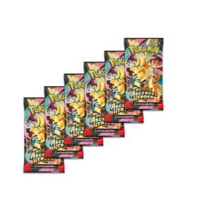 Pokemon TCG Ascended Heroes Booster Bundle Ingles - Imagen 2