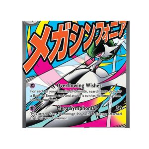 Pokemon TCG Ascended Heroes Mega Gardevoir Premiun Poster Collection Español - Imagen 5