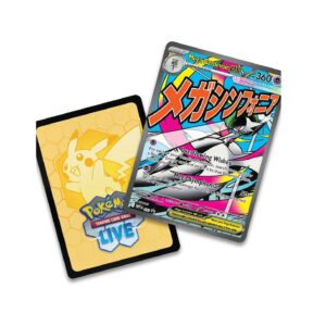 Pokemon TCG Ascended Heroes Mega Gardevoir Premiun Poster Collection Español - Imagen 4