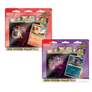 Pokemon TCG Ascended Heroes Tech Sticker Collection Ingles C/u - Imagen 1