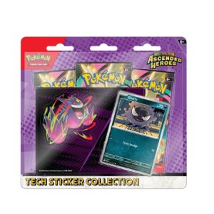 Pokemon TCG Ascended Heroes Tech Sticker Collection Ingles C/u - Imagen 3