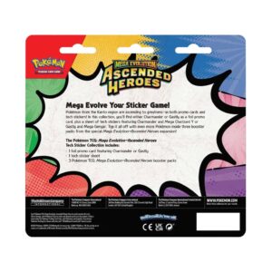 Pokemon TCG Ascended Heroes Tech Sticker Collection Ingles C/u - Imagen 6