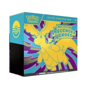 Pokemon TCG Elite Trainer Box Ascended Heroes Ingles - Imagen 1