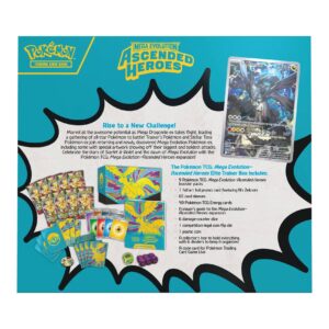 Pokemon TCG Elite Trainer Box Ascended Heroes Ingles - Imagen 7