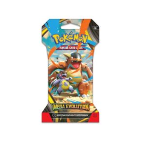 Pokemon TCG Mega Evolution Sleeved Booster Español C/u - Imagen 2