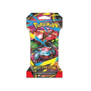 Pokemon TCG Mega Evolution Sleeved Booster Español C/u - Imagen 3