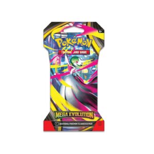 Pokemon TCG Mega Evolution Sleeved Booster Español C/u - Imagen 4