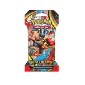 Pokemon TCG Mega Evolution Sleeved Booster Español C/u - Imagen 5