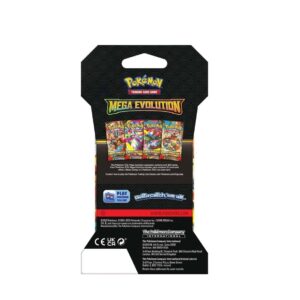 Pokemon TCG Mega Evolution Sleeved Booster Español C/u - Imagen 6
