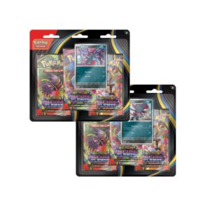 Pokemon TCG Phantasmal Flames 3 Pack Español C/u - Imagen 1