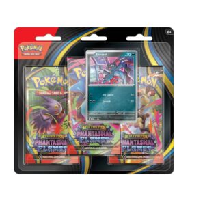 Pokemon TCG Phantasmal Flames 3 Pack Español C/u - Imagen 2