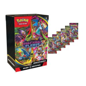Pokemon TCG phantasmal flames Booster Bundle Español - Imagen 1