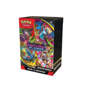 Pokemon TCG phantasmal flames Booster Bundle Español - Imagen 2