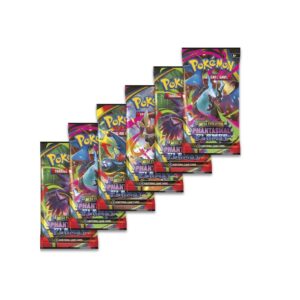 Pokemon TCG phantasmal flames Booster Bundle Español - Imagen 3
