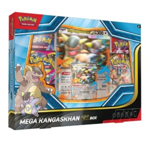 Pokemon TCG Phantasmal Flames Mega Kangaskhan Ex Box Español - Imagen 1