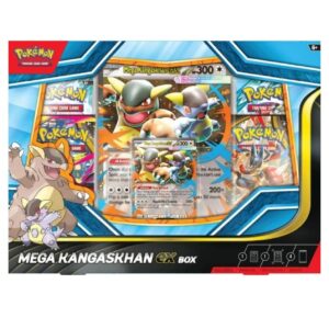Pokemon TCG Phantasmal Flames Mega Kangaskhan Ex Box Español - Imagen 2