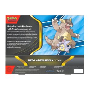 Pokemon TCG Phantasmal Flames Mega Kangaskhan Ex Box Español - Imagen 5
