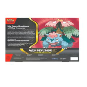 Pokemon TCG Phantasmal Flames Mega Venusaur ex Premiun Collection Español - Imagen 6