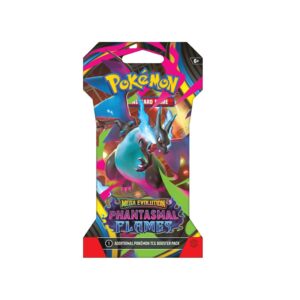 Pokemon TCG Phantasmal Flames Sleeved Booster Español C/u - Imagen 2