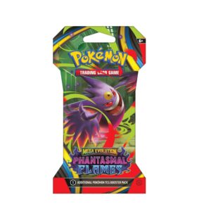 Pokemon TCG Phantasmal Flames Sleeved Booster Español C/u - Imagen 5