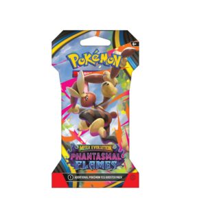 Pokemon TCG Phantasmal Flames Sleeved Booster Español C/u - Imagen 4
