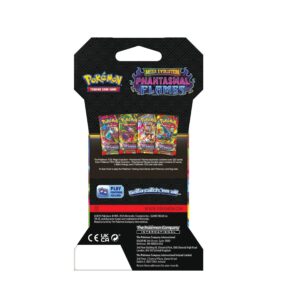 Pokemon TCG Phantasmal Flames Sleeved Booster Español C/u - Imagen 6
