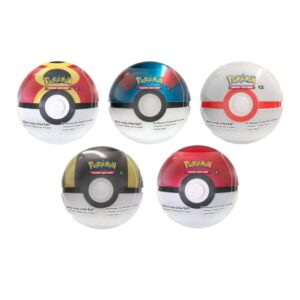 Pokemon TCG Pokeball Tin Ingles 2025 C/u - Imagen 1