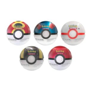 Pokemon TCG Pokeball Tin Español 2025 C/u - Imagen 1