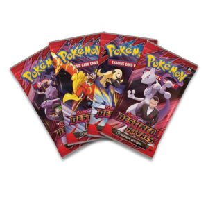 Pokemon TCG Sobre Destined Rivals Ingles C/u - Imagen 1