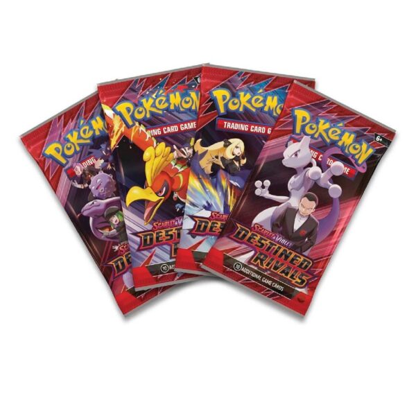 Pokemon TCG Sobre Destined Rivals Ingles 1