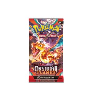 Pokemon TCG Sobre Obsidian Flames Ingles C/u - Imagen 5