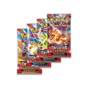 Pokemon TCG Sobre Obsidian Flames Ingles C/u - Imagen 1
